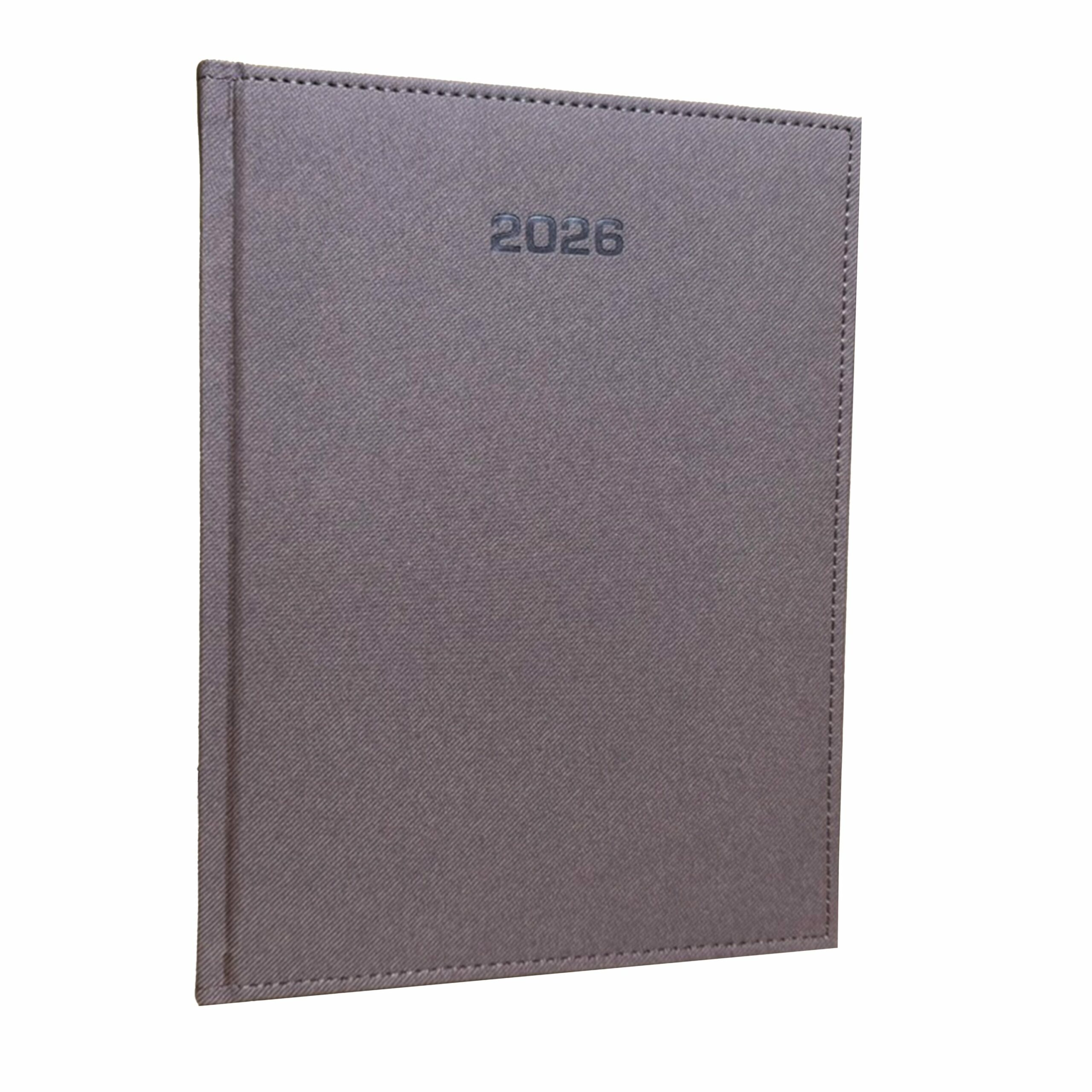 Kalendarz 2026 B5 dzienny sobota niedziela razem DENIM JEANS BRĄZ 731cba4ca12b1019670cd3d7812fca44