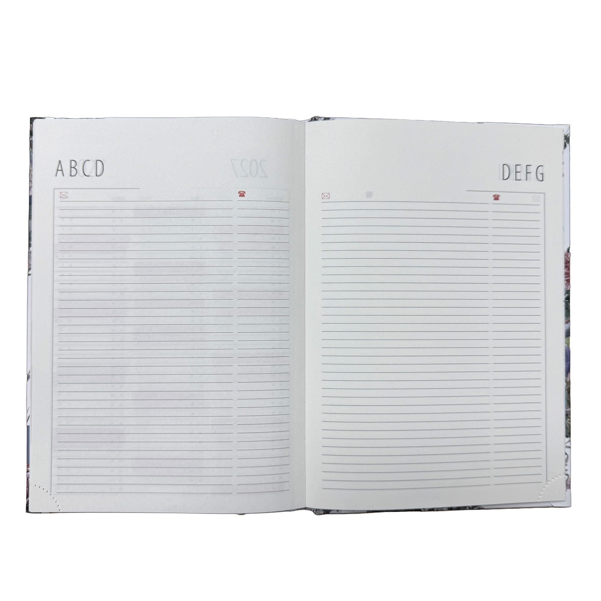 Kalendarz 2026 A5 tygodniowy Rozkładówka Soft Touch KOLIBER 8dde2cdb8d855de33b974959b0626e2c