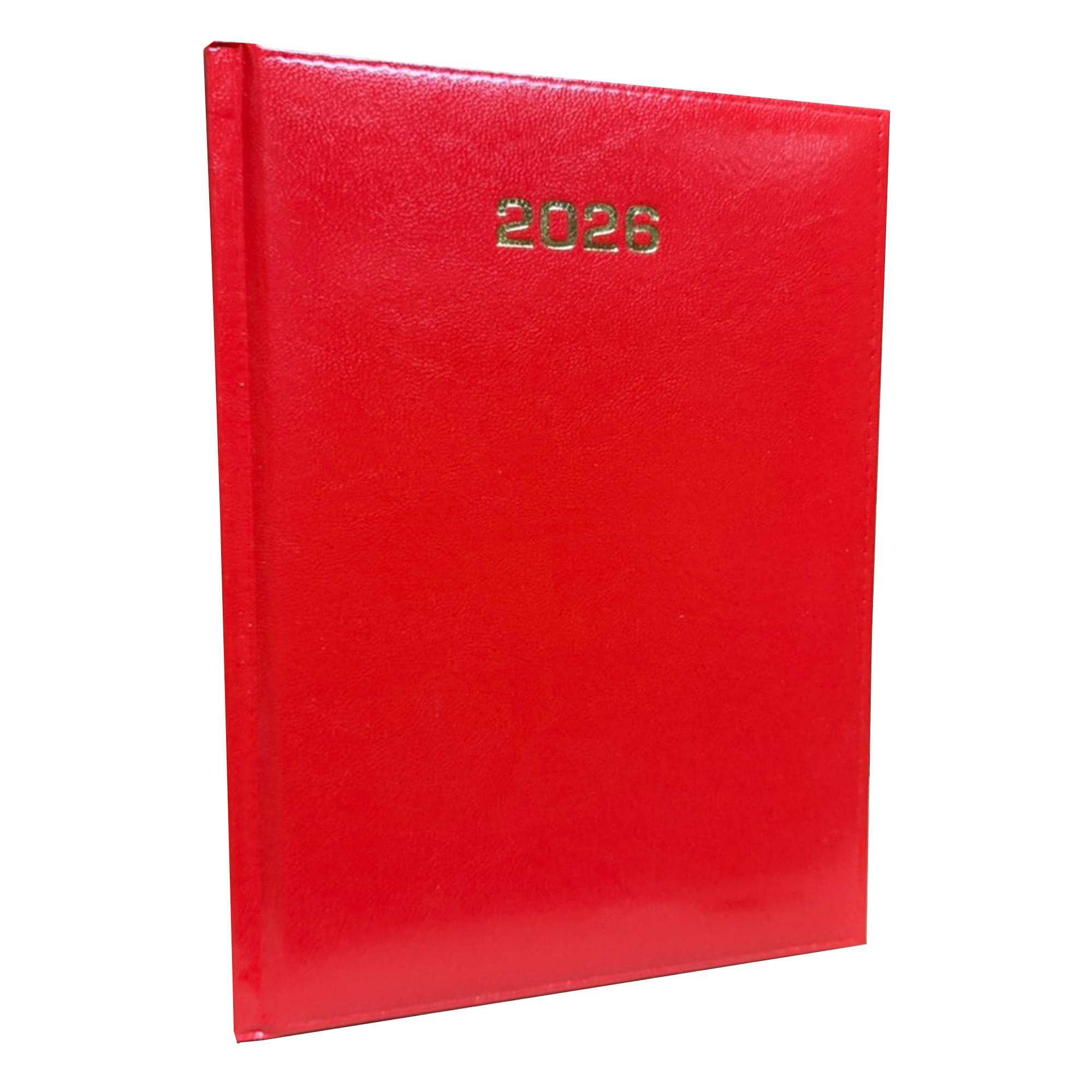 Kalendarz 2026 A5 dzienny sobota niedziela razem KRWISTA CZERWIEŃ d32259a0831663fb9cdbcdf8b0cd1041