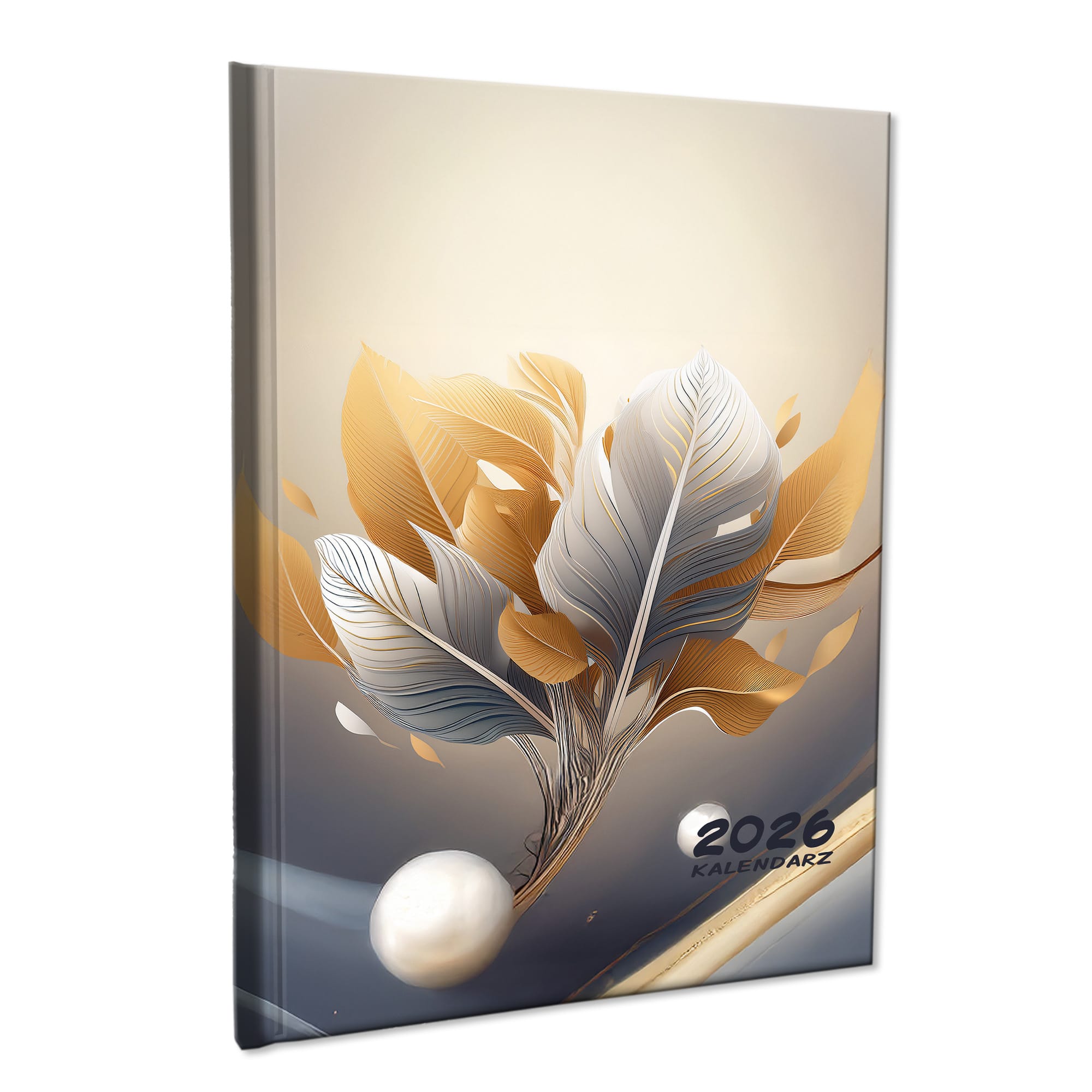 Kalendarz 2026 książkowy tygodniowy A5 notatka soft touch FUTURYSTYCZNA FLORA 9d5a6881c9139c0a9179753bd0f9b4c8