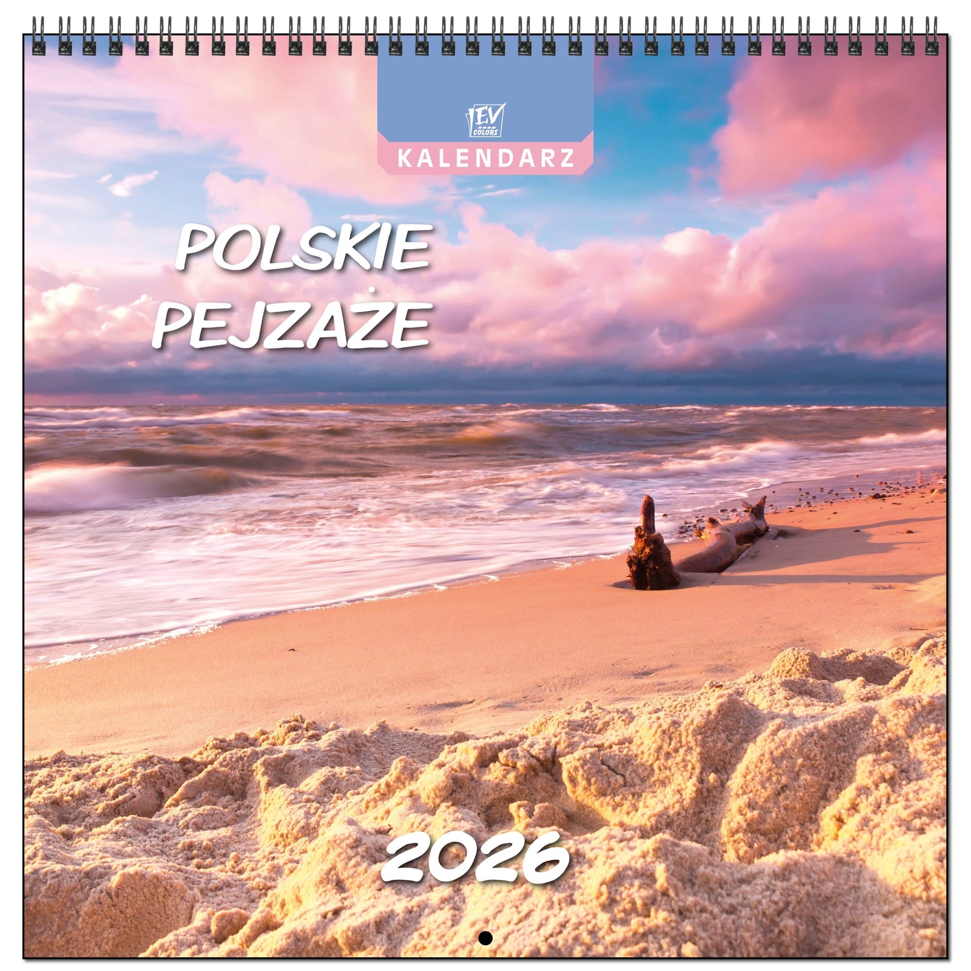 Kalendarz 2026 ścienny duży 30 x 60 cm 13 planszowy POLSKIE PEJZAŻE 560f8865ea9f5a5f3eba18847980eb96