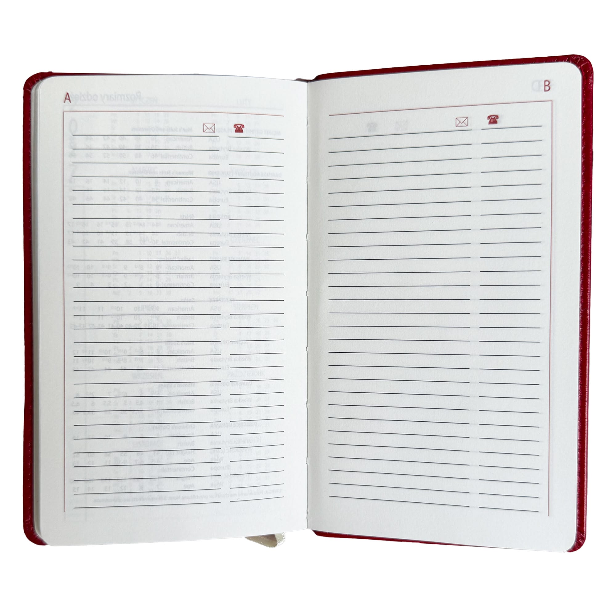 Kalendarz 2026 A6 tygodniowy kieszonkowy Soft Touch PEONIE 373953f46805ffc383d2265e1a5fb5ba