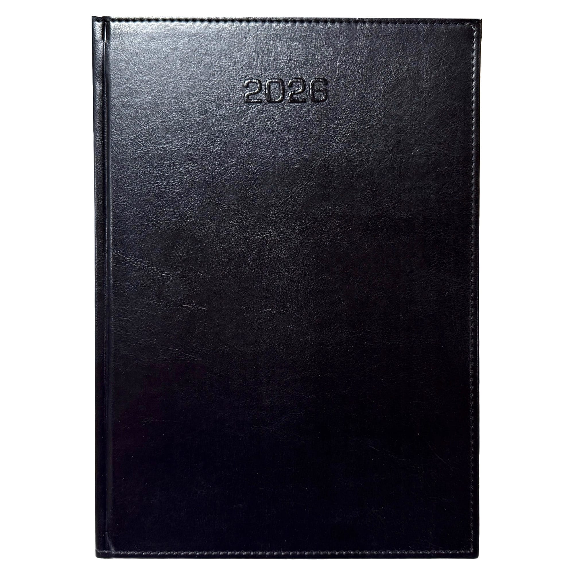 Kalendarz 2026 A4 dzienny sobota niedziela osobno SMOLISTA CZERŃ aa60da186714dd3426eecf12fb5535f7