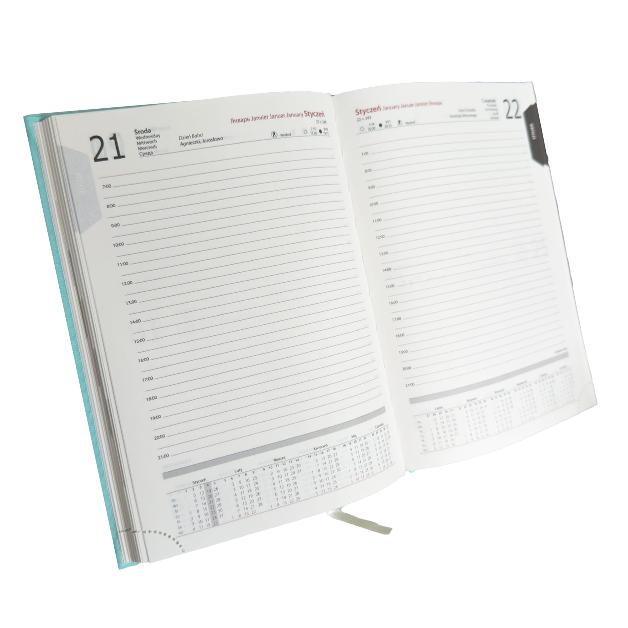 Kalendarz nauczyciela 2025/2026 A5 dzienny sb/nd razem GŁĘBOKI GRANAT 428b2a3b577205e7d96748809bb32c1f