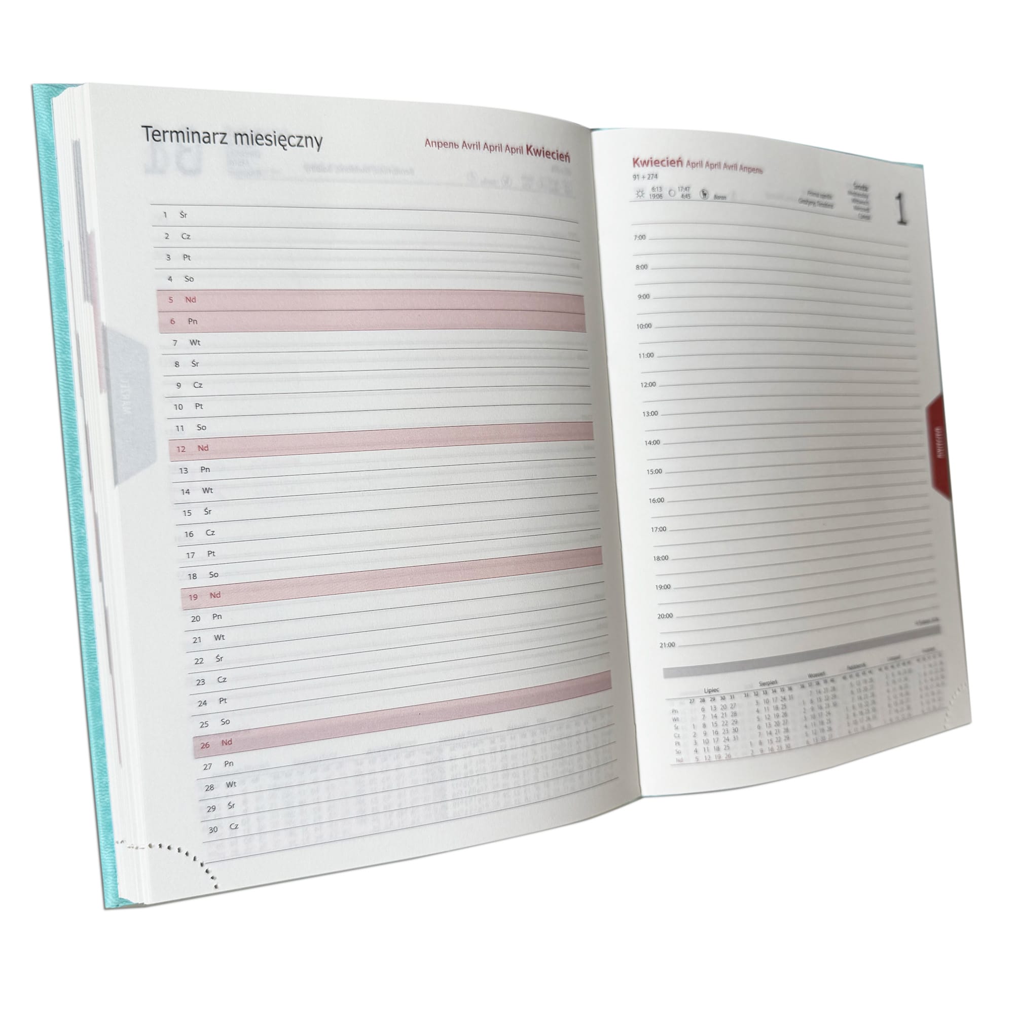 Kalendarz nauczyciela 2025/2026 A5 dzienny sb/nd razem CIEMNA FUKSJA c95fb7d9b6d175b82e7d7638b2df804b