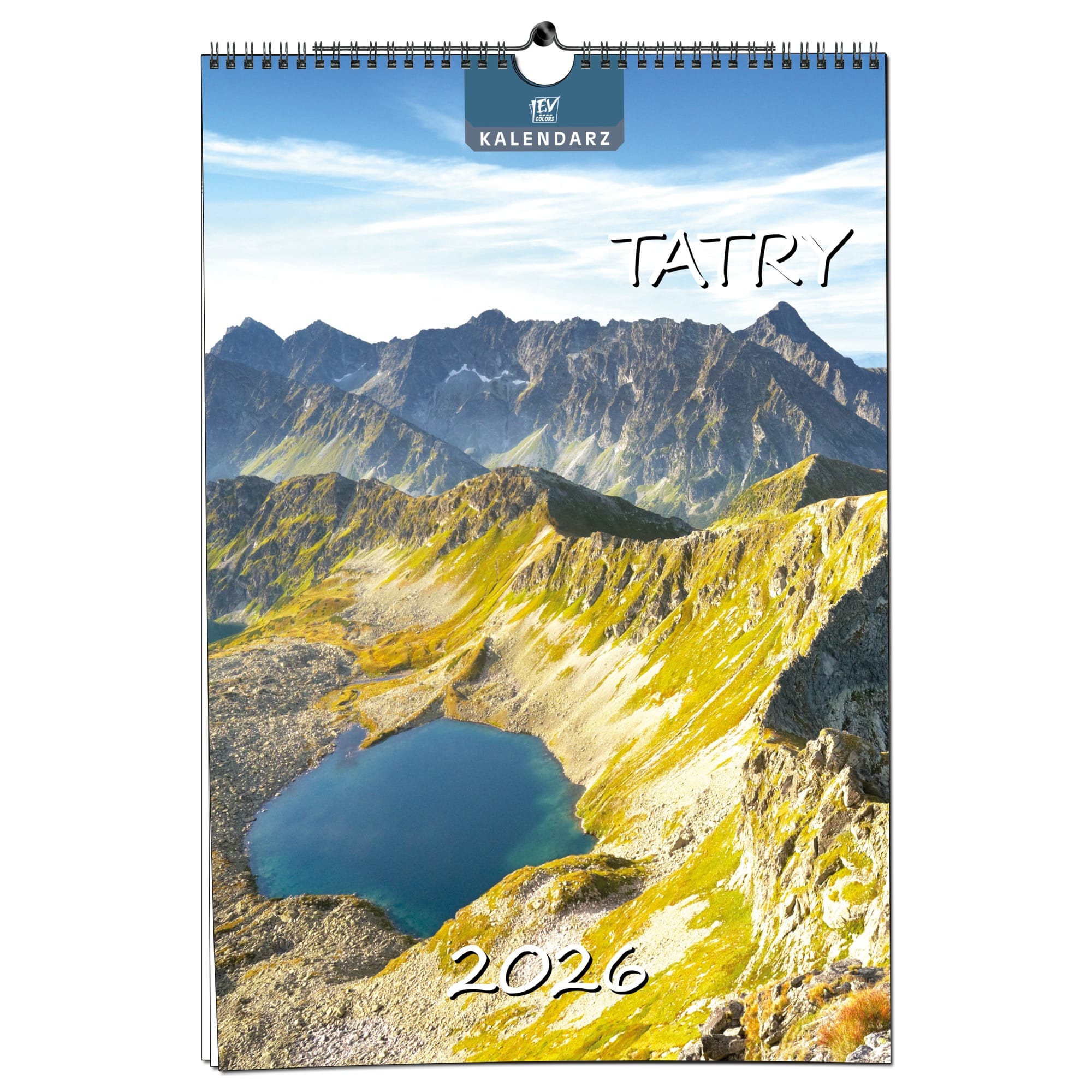 Kalendarz 2026 ścienny B3 33 x 48 cm 7 planszowy TATRY 5d8e3bd0d631dece56be5a9c9360ecf8