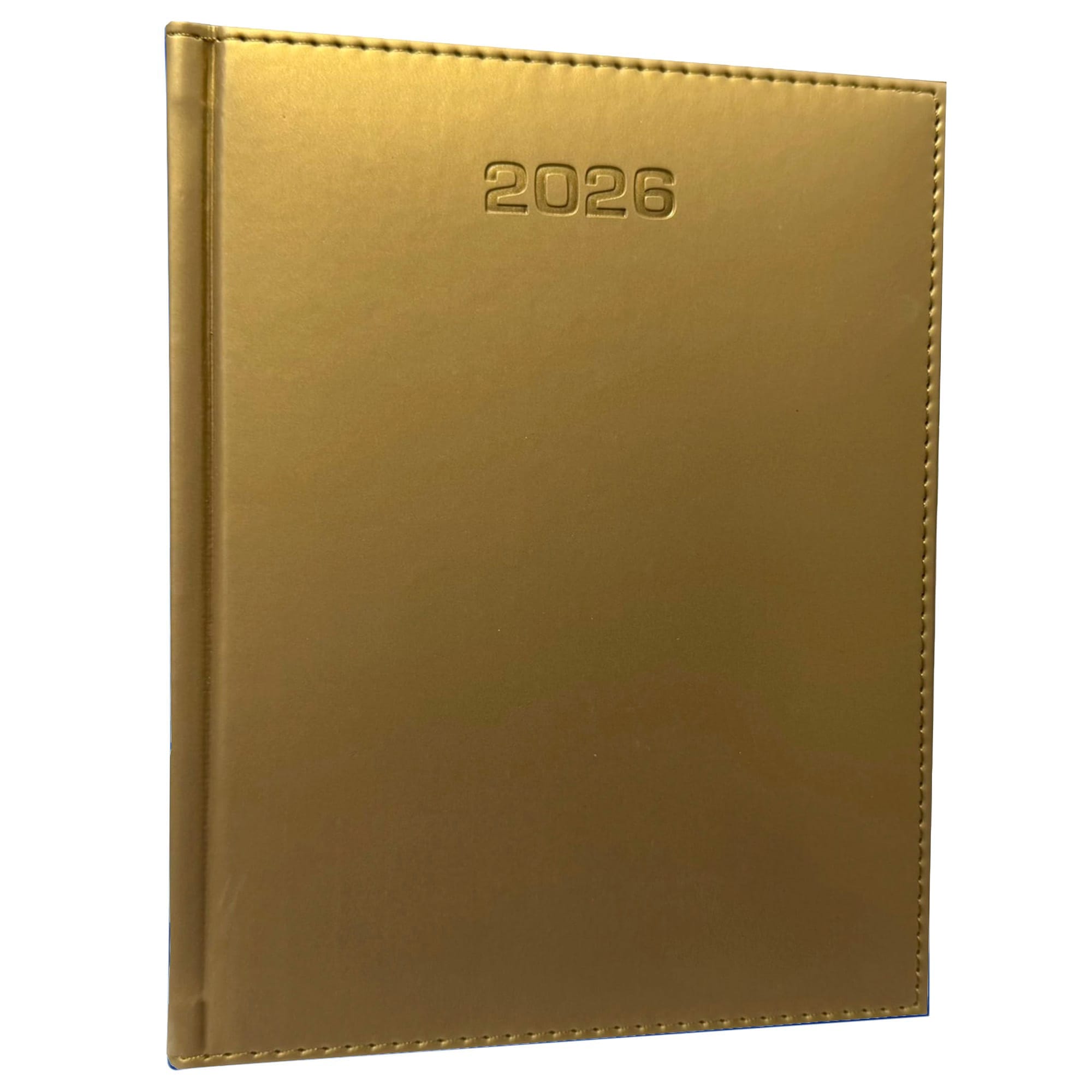 Kalendarz 2026 A4 tygodniowy MATOWE ZŁOTO cf5d716ca5d76c97efa6990b5e9824ac