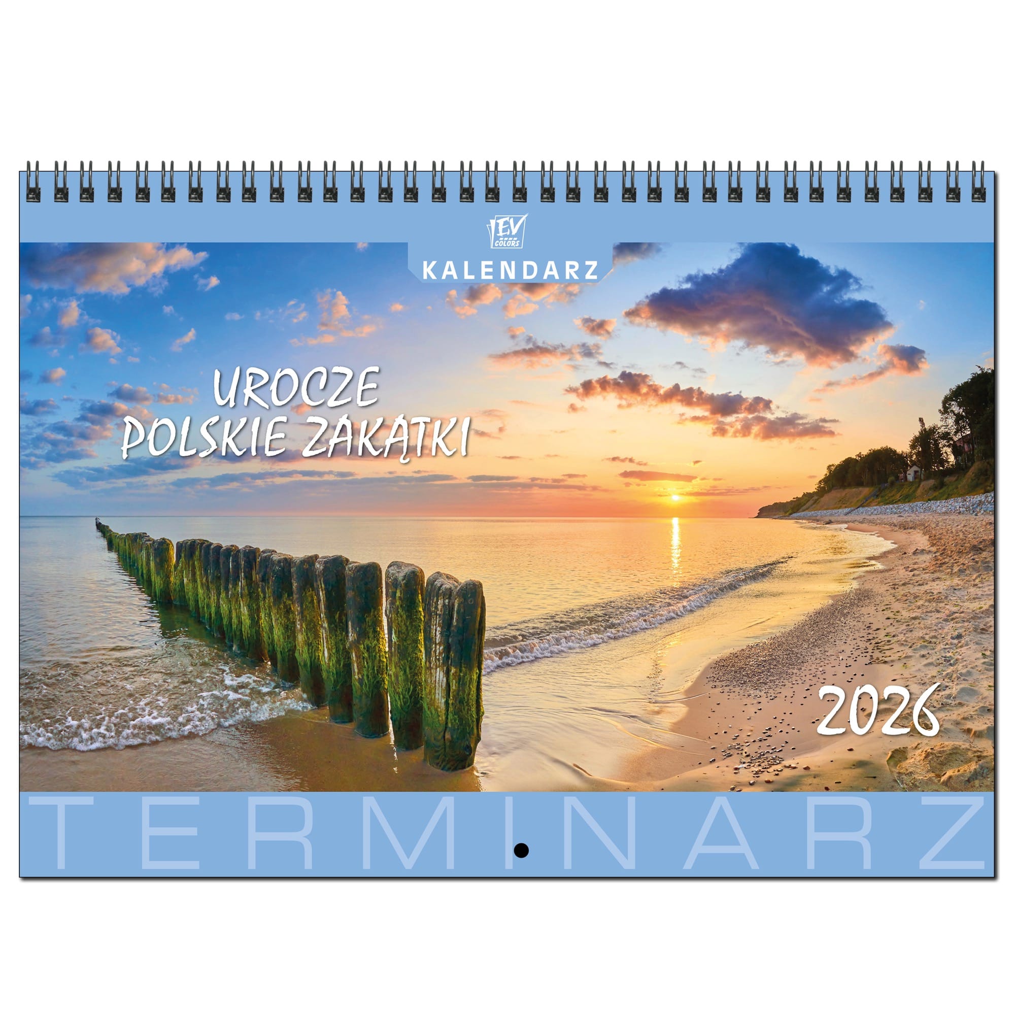 Kalendarz 2026 ścienny terminarz A3 13 planszowy UROCZE POLSKIE ZAKĄTKI a4dda979650093eae44418c8163b7058
