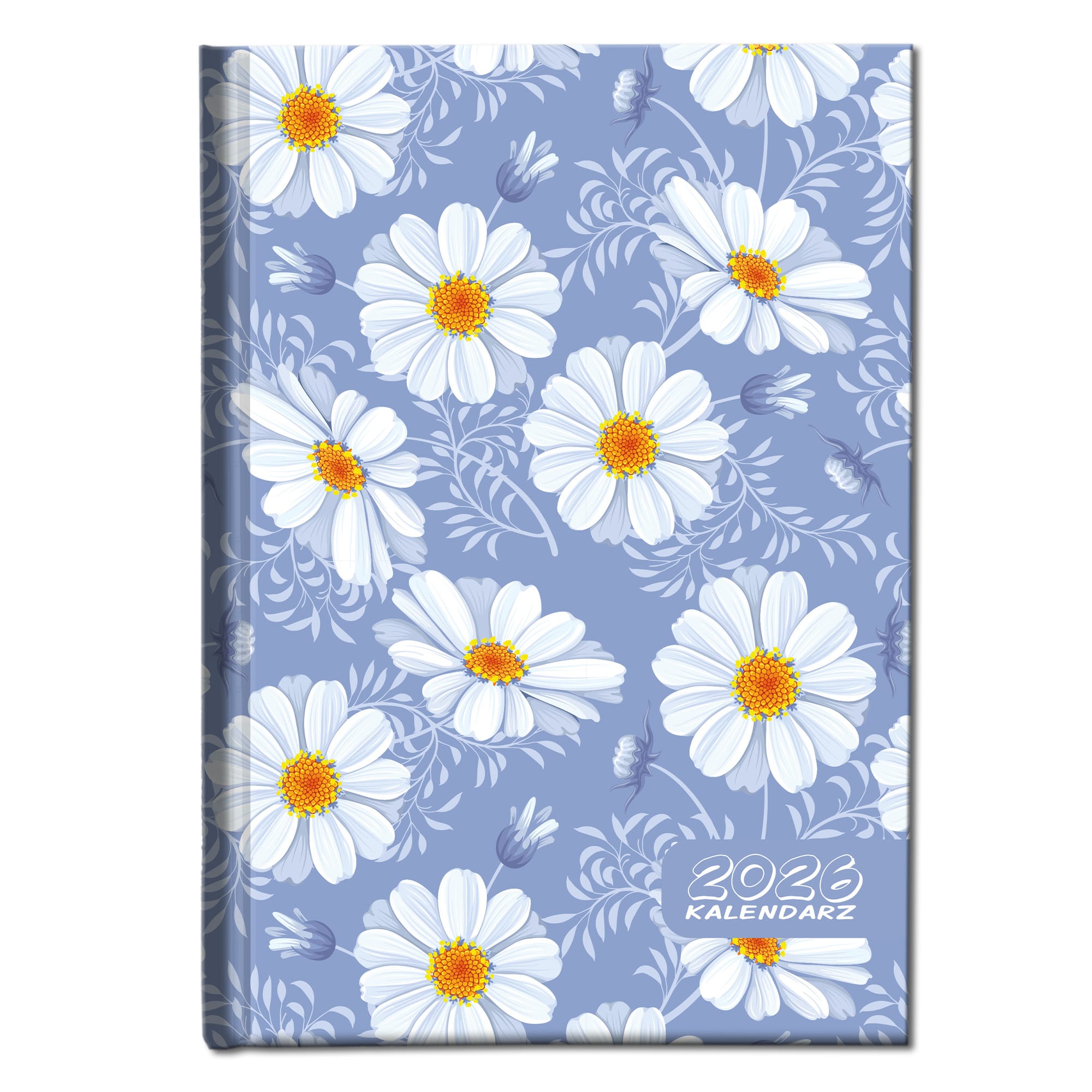 Kalendarz 2026 książkowy tygodniowy A5 notatka soft touch STOKROTKI RETRO 96a4f37315d7adfc4edd4856259034cf