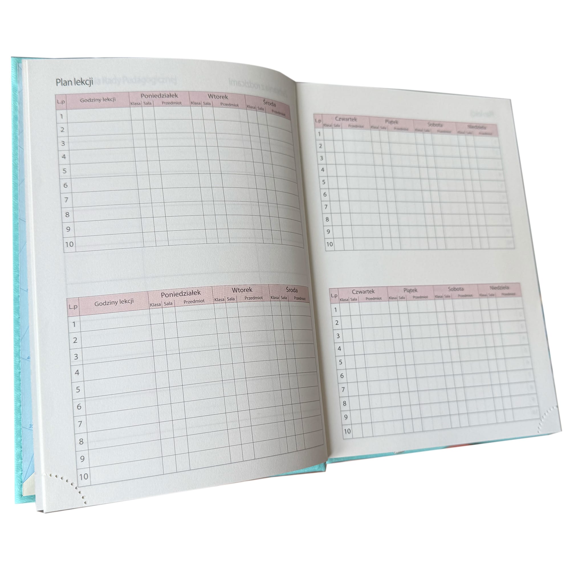 Kalendarz nauczyciela 2025/2026 A5 dzienny sb/nd razem GŁĘBOKI GRANAT 9e465394d511c6d9c57593d1f1dfc0d7