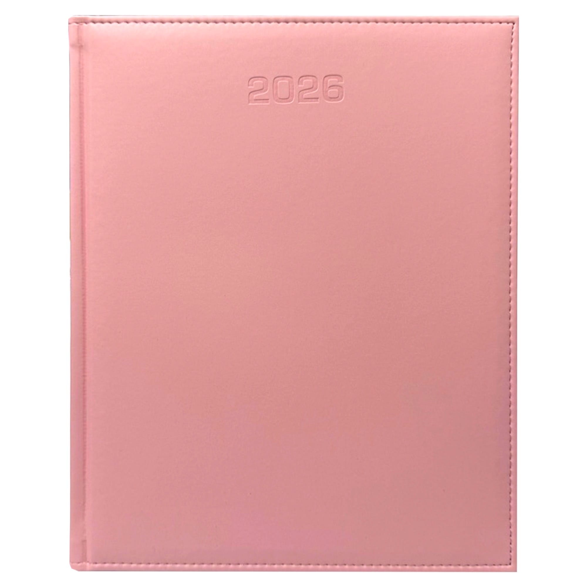 Kalendarz 2026 A4 tygodniowy PUDROWY RÓŻ 35fb1ea4c76285741c49aeb69e11add9