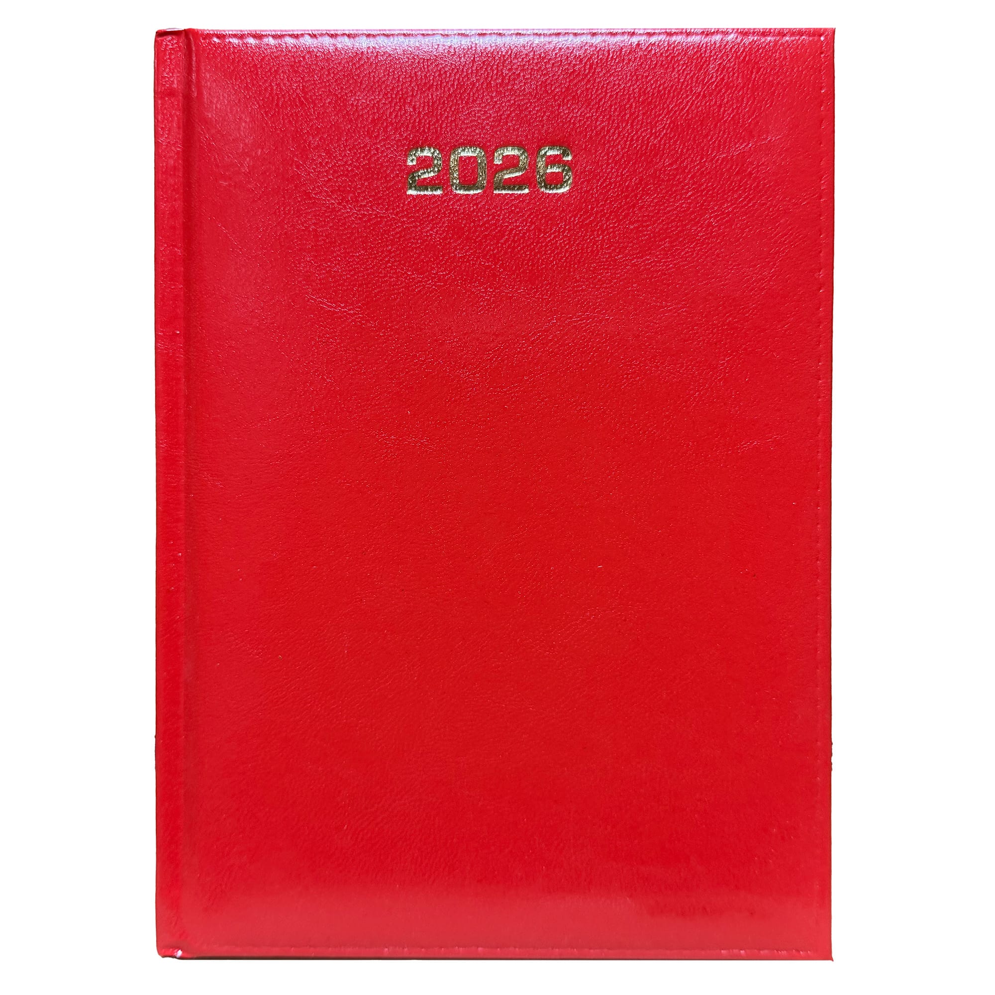 Kalendarz 2026 A5 dzienny sobota niedziela razem KRWISTA CZERWIEŃ 58cc019ad76c04102881da854adc9141