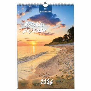 Kalendarz 2026 ścienny B3 33 x 48 cm 13 planszowy POLSKIE PEJZAŻE 3526791d243c753cd5290642df628a8c