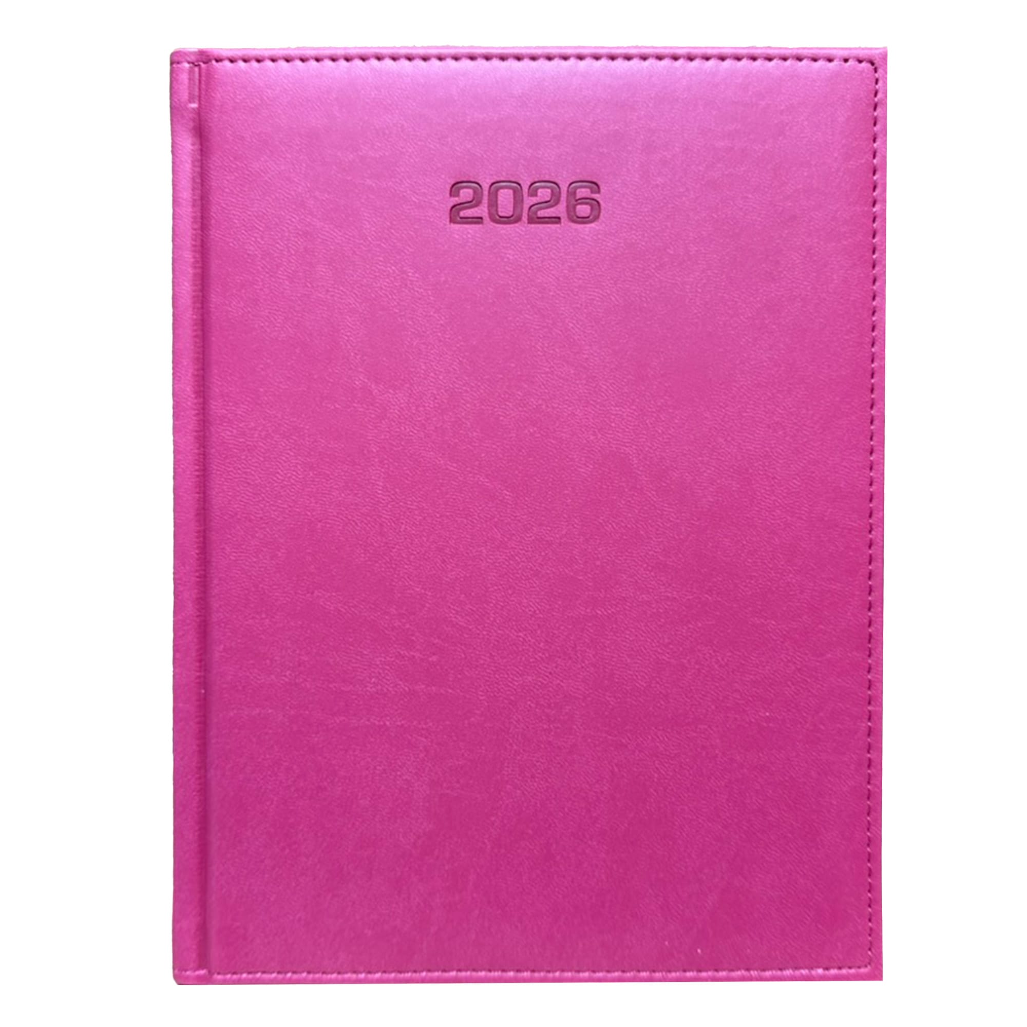 Kalendarz 2026 B5 tygodniowy FUKSJA RÓŻOWY b39397cf331de541d16f564e050e6e32