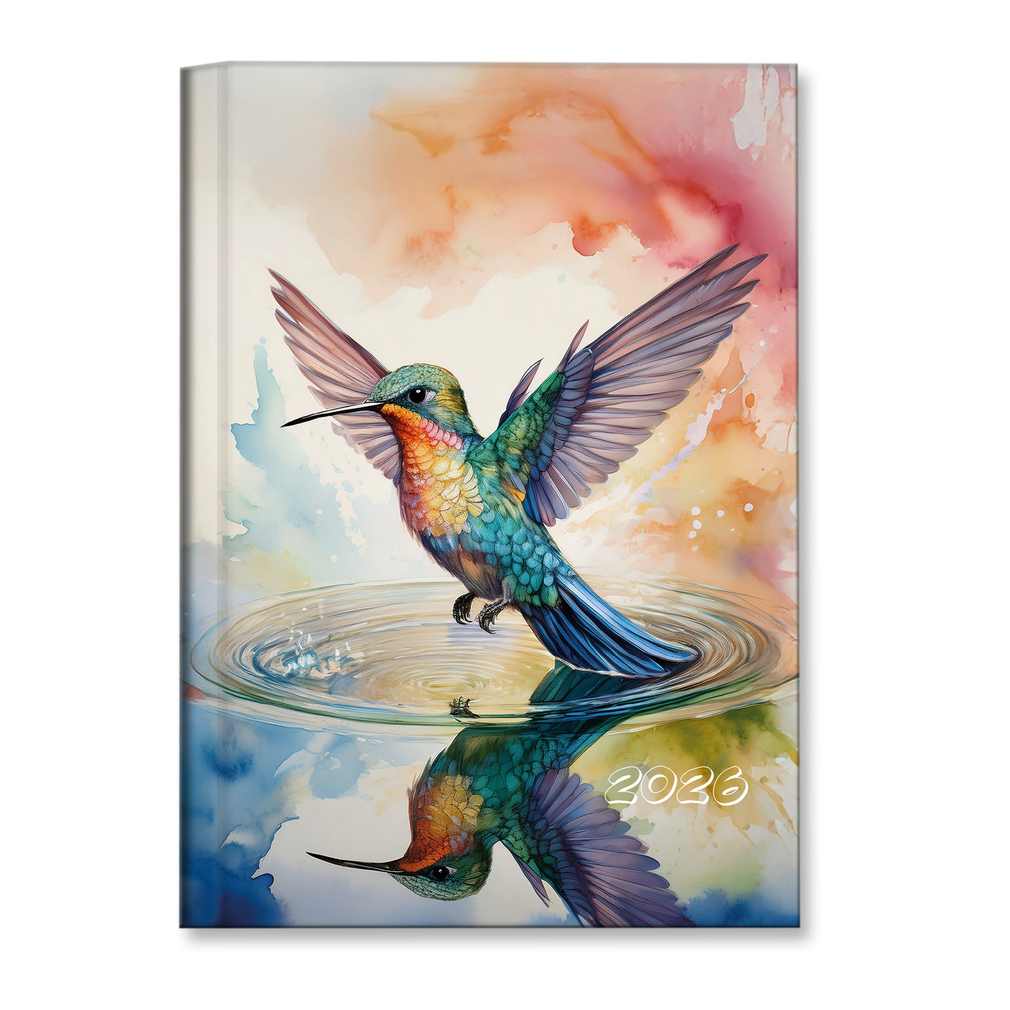 Kalendarz 2026 B6 dzienny sobota niedziela razem Soft Touch KOLIBER e3b9f4e9a5176d7ace3f921dff8cb47b