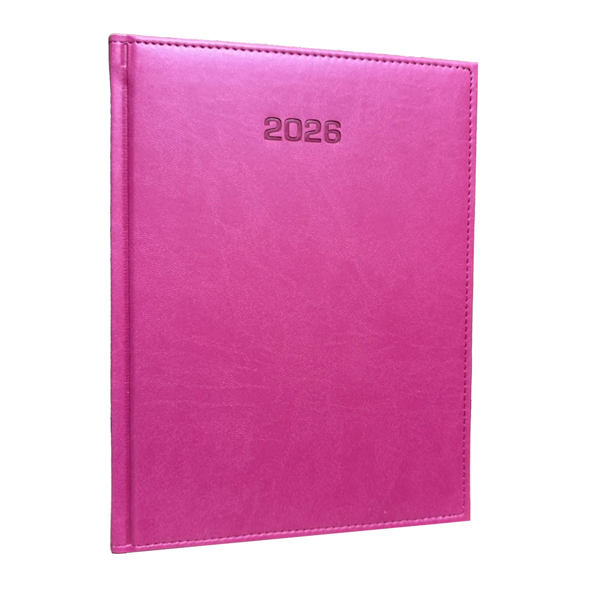 Kalendarz 2026 B5 tygodniowy FUKSJA RÓŻOWY c644872d9387a2420c40091b50ae48ce