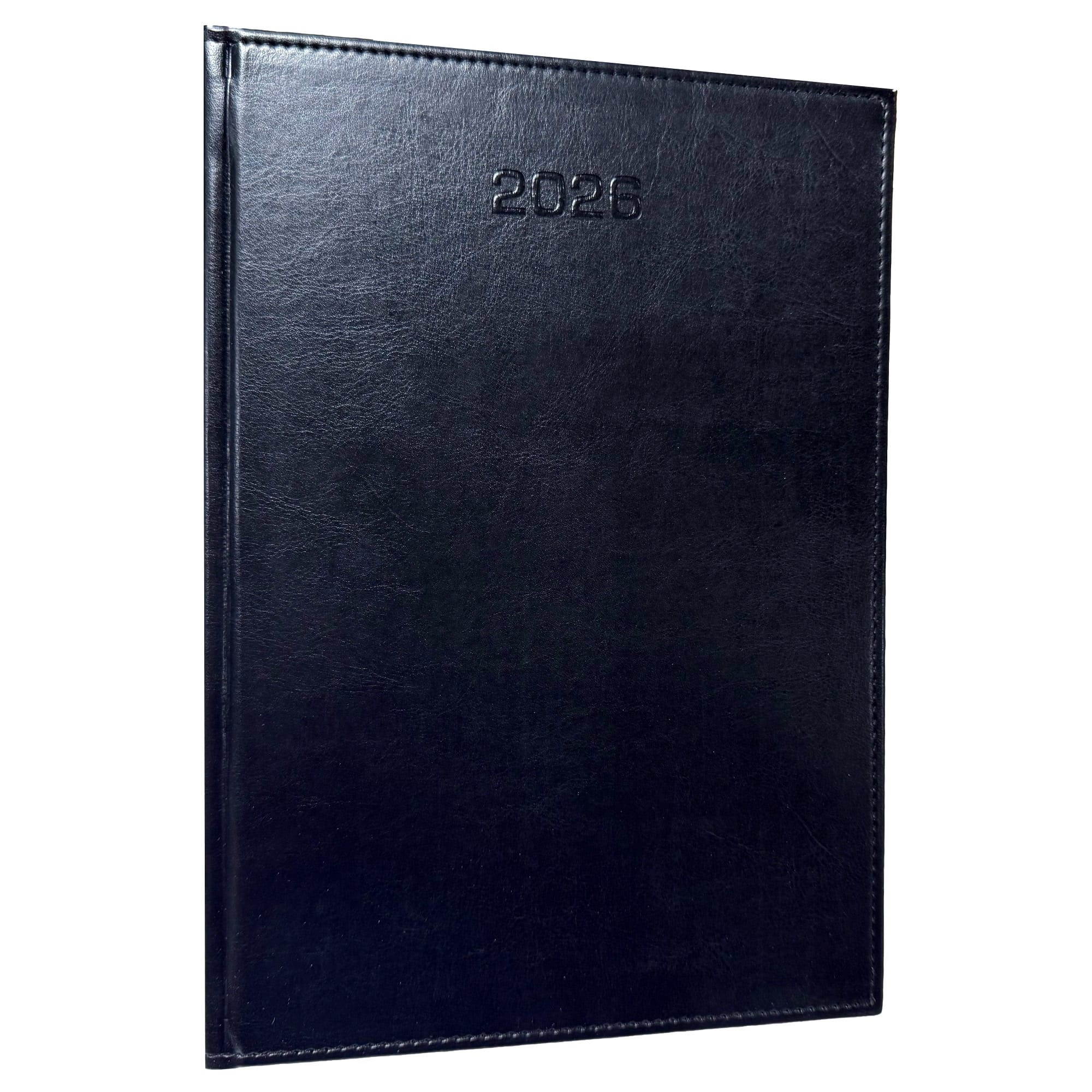 Kalendarz 2026 A4 dzienny sobota niedziela osobno SMOLISTA CZERŃ 06153bc993be533953e865392ffe55fa