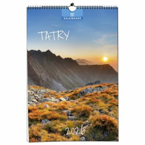 Kalendarz 2026 ścienny B3 33 x 48 cm 13 planszowy TATRY f46152242119cb32704b1d0559c3221f