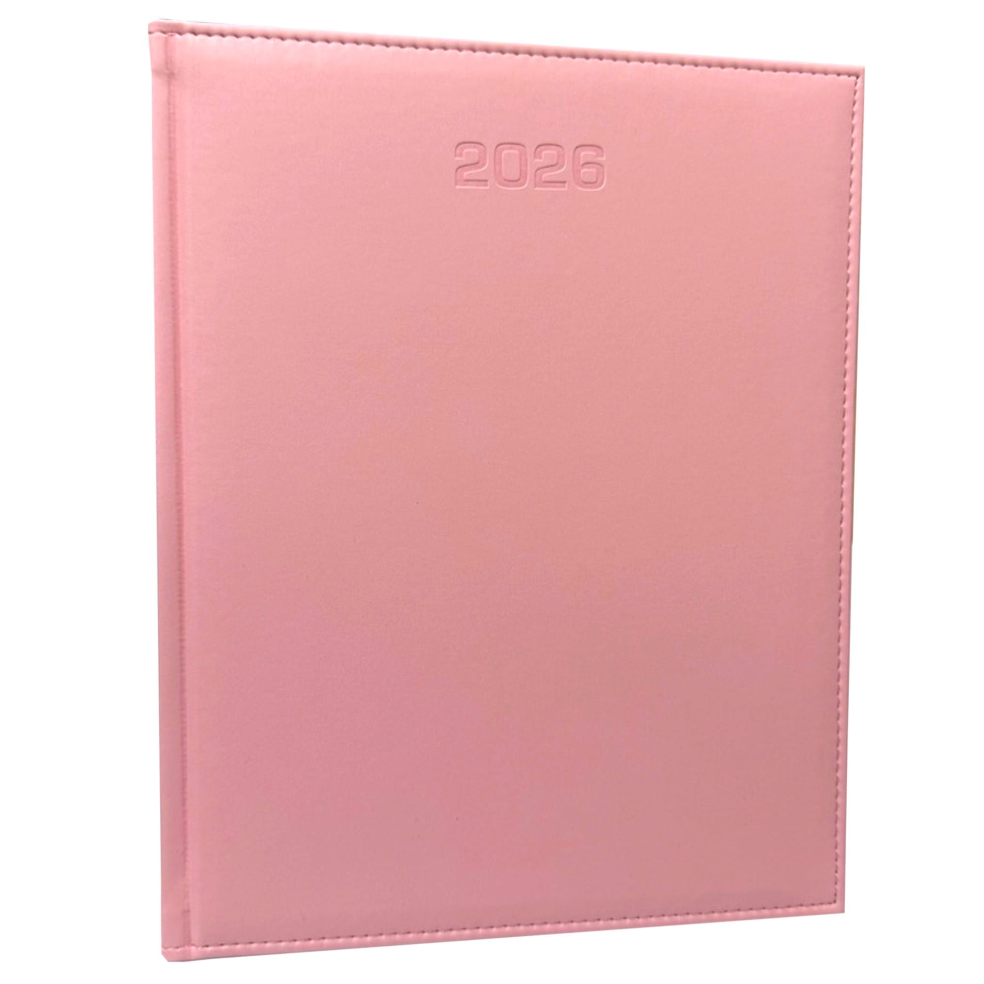 Kalendarz 2026 A4 tygodniowy PUDROWY RÓŻ 27c9ef17c1651d3bc44a56e20e170407