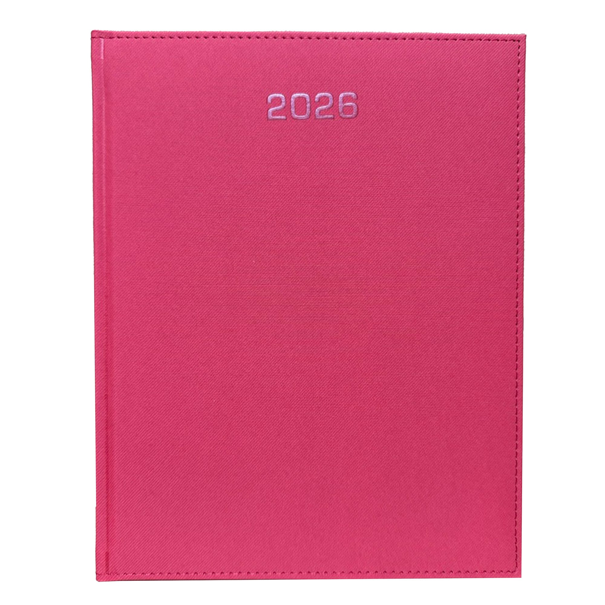 Kalendarz 2026 A4 tygodniowy DENIM JEANS CZERWONY 4e647514d9e20876aa08b3d848e11e5d