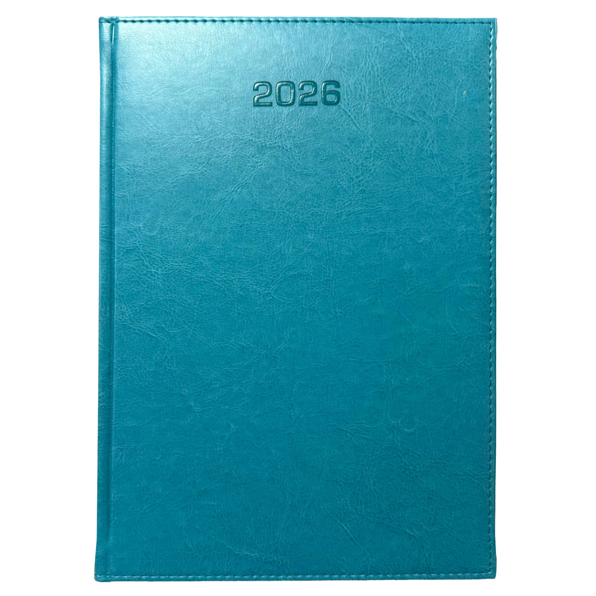 Kalendarz 2026 A4 dzienny sobota niedziela osobno TURKUSOWE MORZE 024d80e757972bf23309c26cd81be8d3